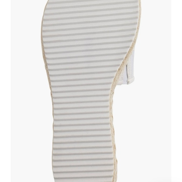 Karl Lagerfeld Kamara Embroidered Platform Slide Sandal - Picture 2 of 6